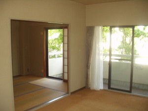 リビング・南側ベランダ
